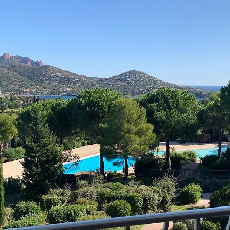 Saint Raphael, Cap Esterel Le Hameau. Vue Mer Saint-Raphael (Var) Exterior foto